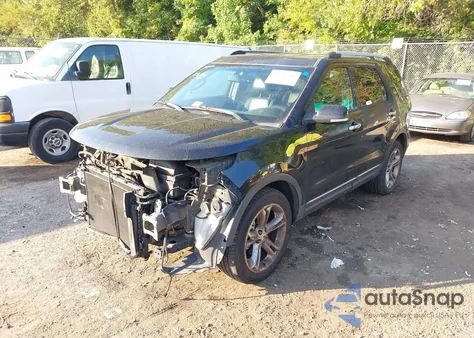 2013 Ford Explorer Limited z USA, uszkodzony, nr VIN 1FM5K8F8XDGC95161